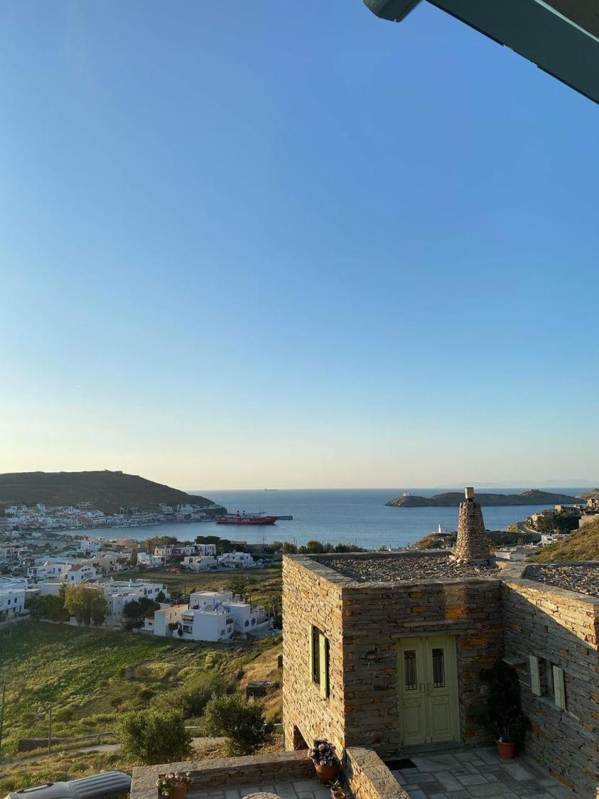 Korissia  Seaview Upヴィラ エクステリア 写真