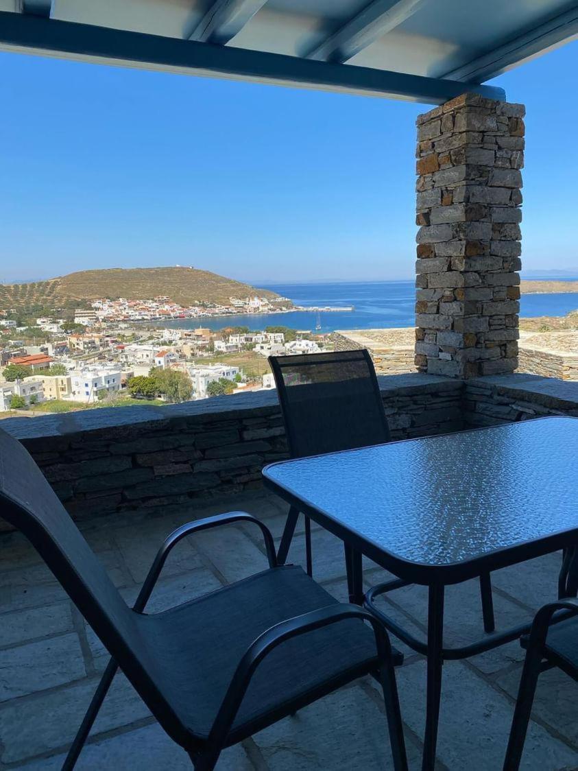 Korissia  Seaview Upヴィラ エクステリア 写真
